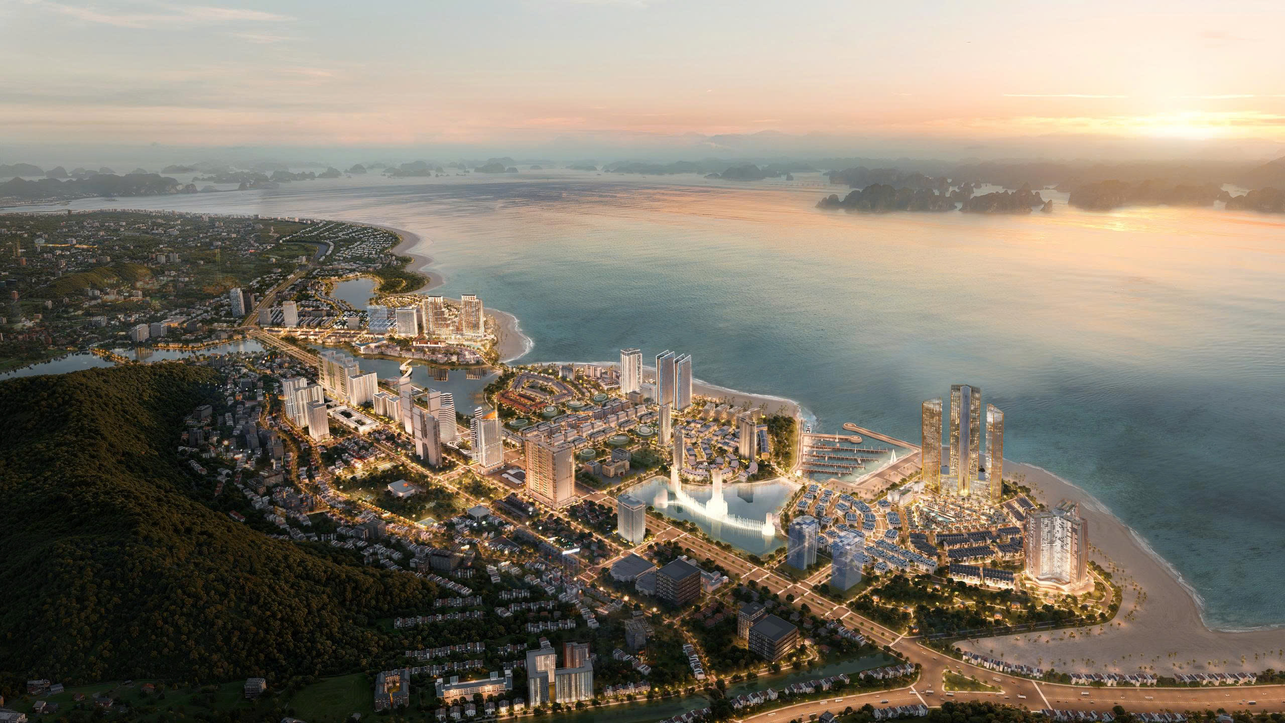 banner tong quan aria bay tower
