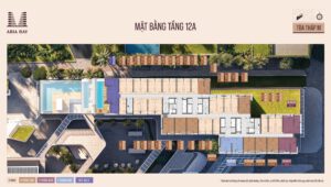 mat bang tang 12A tai Aria Bay Tower Ha Long