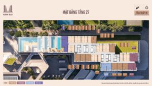 mat bang tang 27 tai Aria Bay Tower Ha Long
