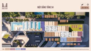 mat bang tang 34 tai Aria Bay Tower Ha Long