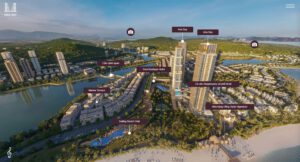 Trải nghiệm tham quan Aria Bay qua Video 360