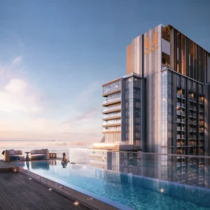 be boi vo cuc tai can ho Sky Villa