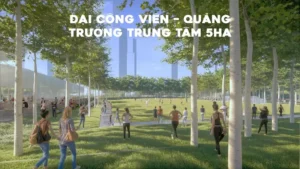 cong vien trung tap charmora city nha trang