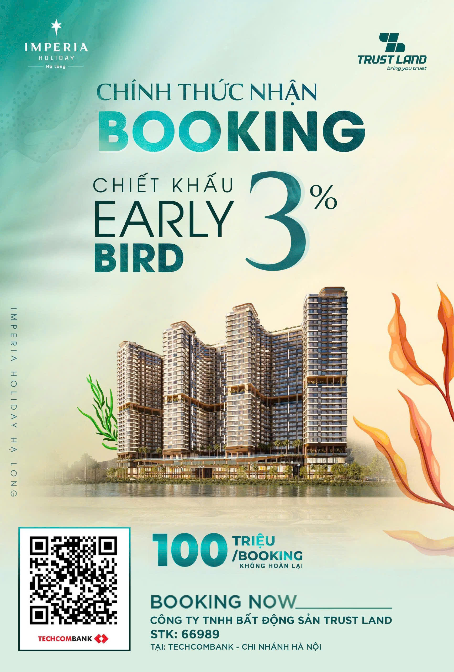 Banner the bayside Hạ Long